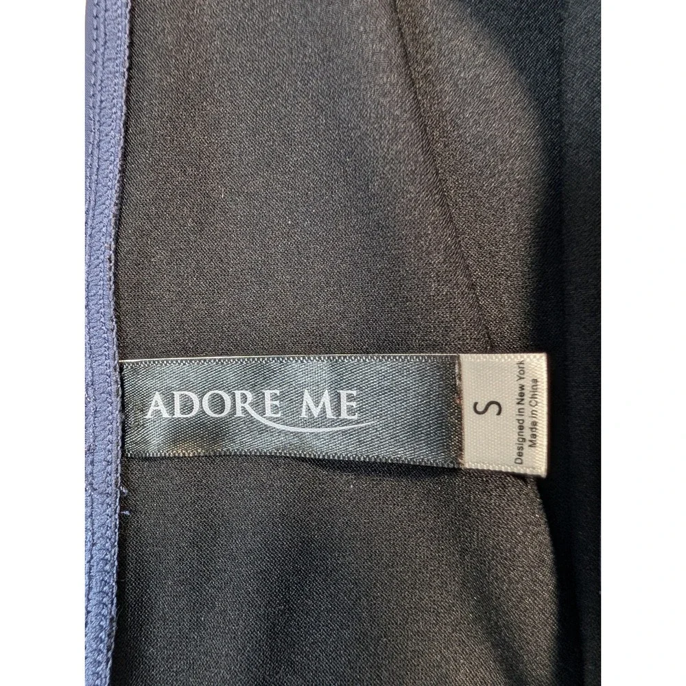 Adore Me Women Underwire Bikini Set 34DD/S Blue